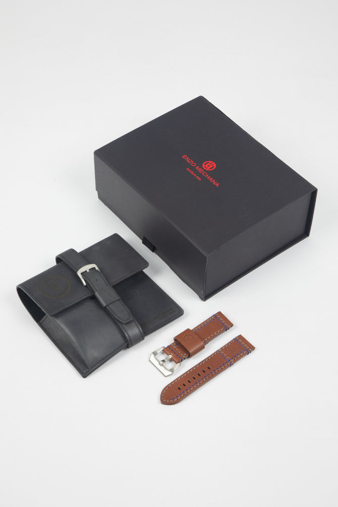 turquoise dial watch (box collection)