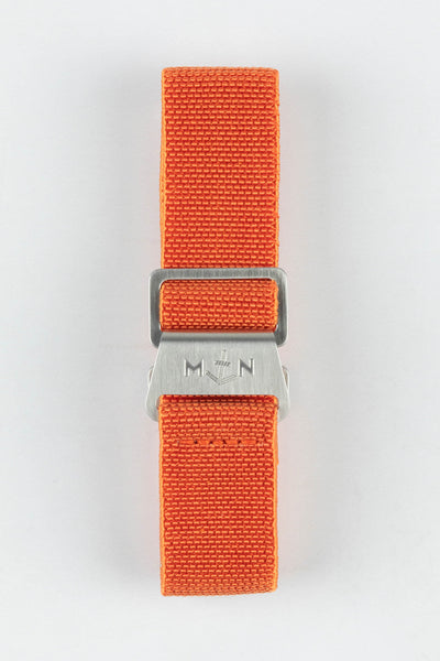 Erika's Originals ORANGE MN™ Strap in FULL ORANGE - BRUSHED Hardware