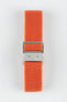 Erika's Originals ORANGE MN™ Strap in FULL ORANGE - BRUSHED Hardware