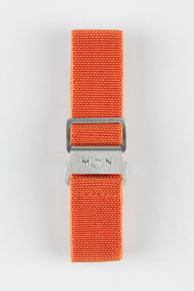 Erika's Originals ORANGE MN™ Strap in FULL ORANGE - BRUSHED Hardware