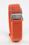 Erika's Originals ORANGE MN™ Strap in FULL ORANGE - BRUSHED Hardware