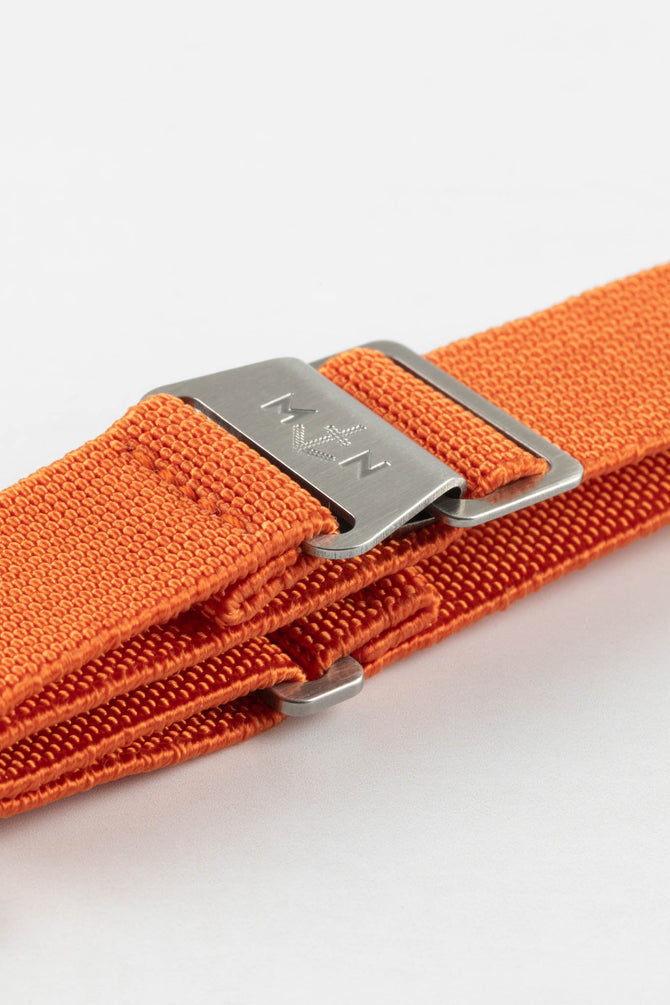 Erika's Originals ORANGE MN™ Strap in FULL ORANGE - BRUSHED Hardware