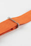 Erika's Originals ORANGE MN™ Strap in FULL ORANGE - BRUSHED Hardware