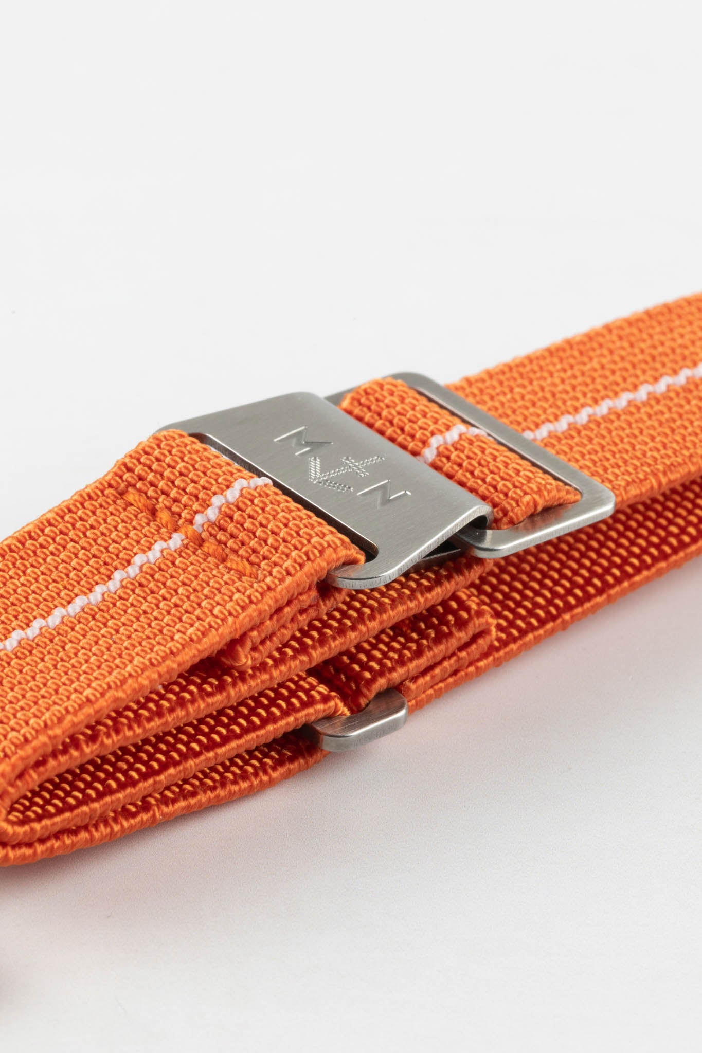 Erika's Originals ORANGE MN™ Strap with LUMED Centerline Stitch