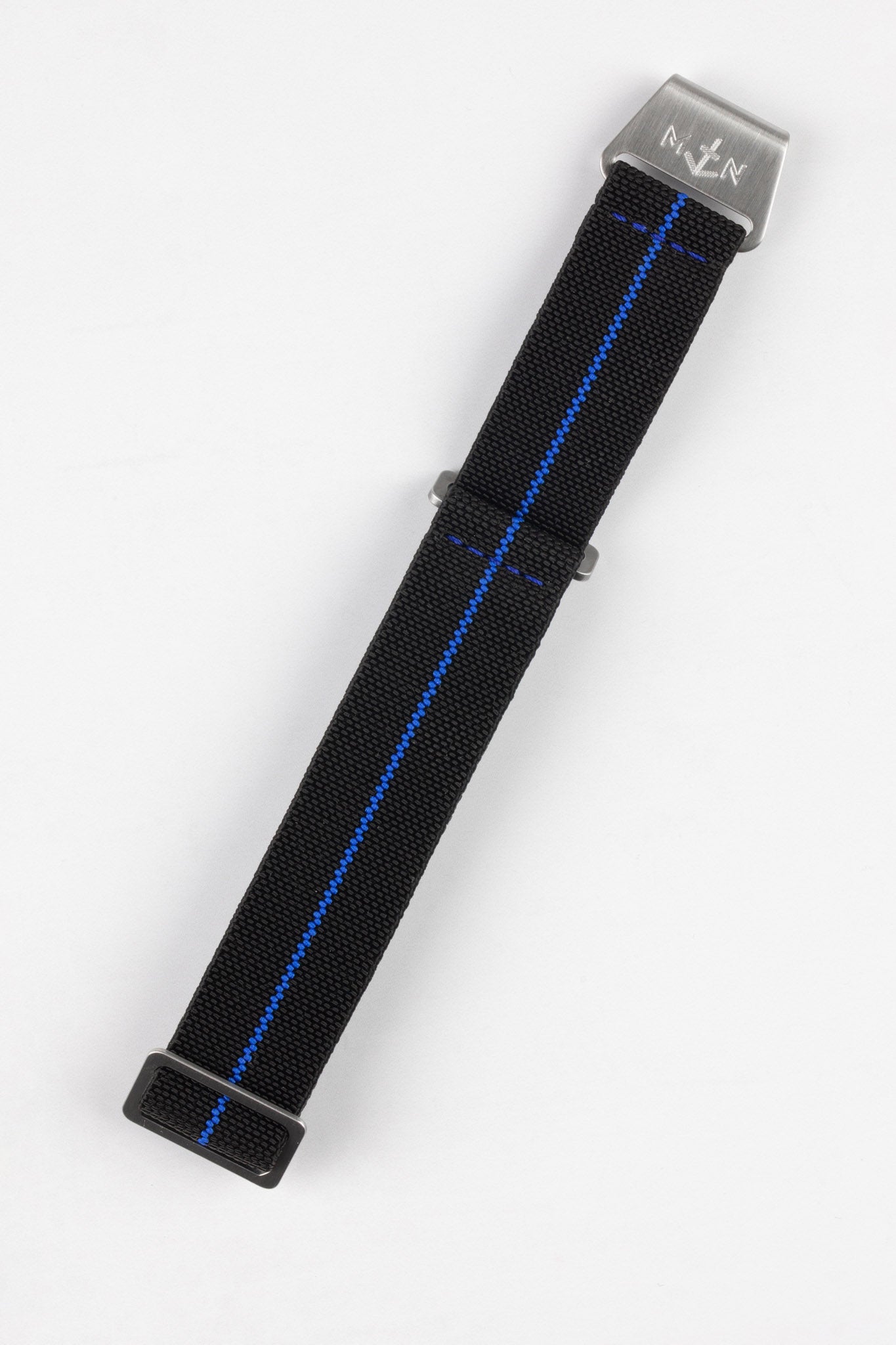 Erika's Originals Blue Stripe Watch Strap Watch Obsession UK