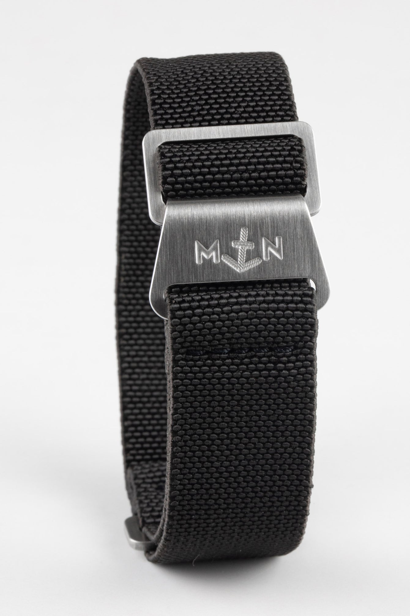 Erika's Originals BLACK OPS MN™ Strap in FULL BLACK - BRUSHED Hardware
