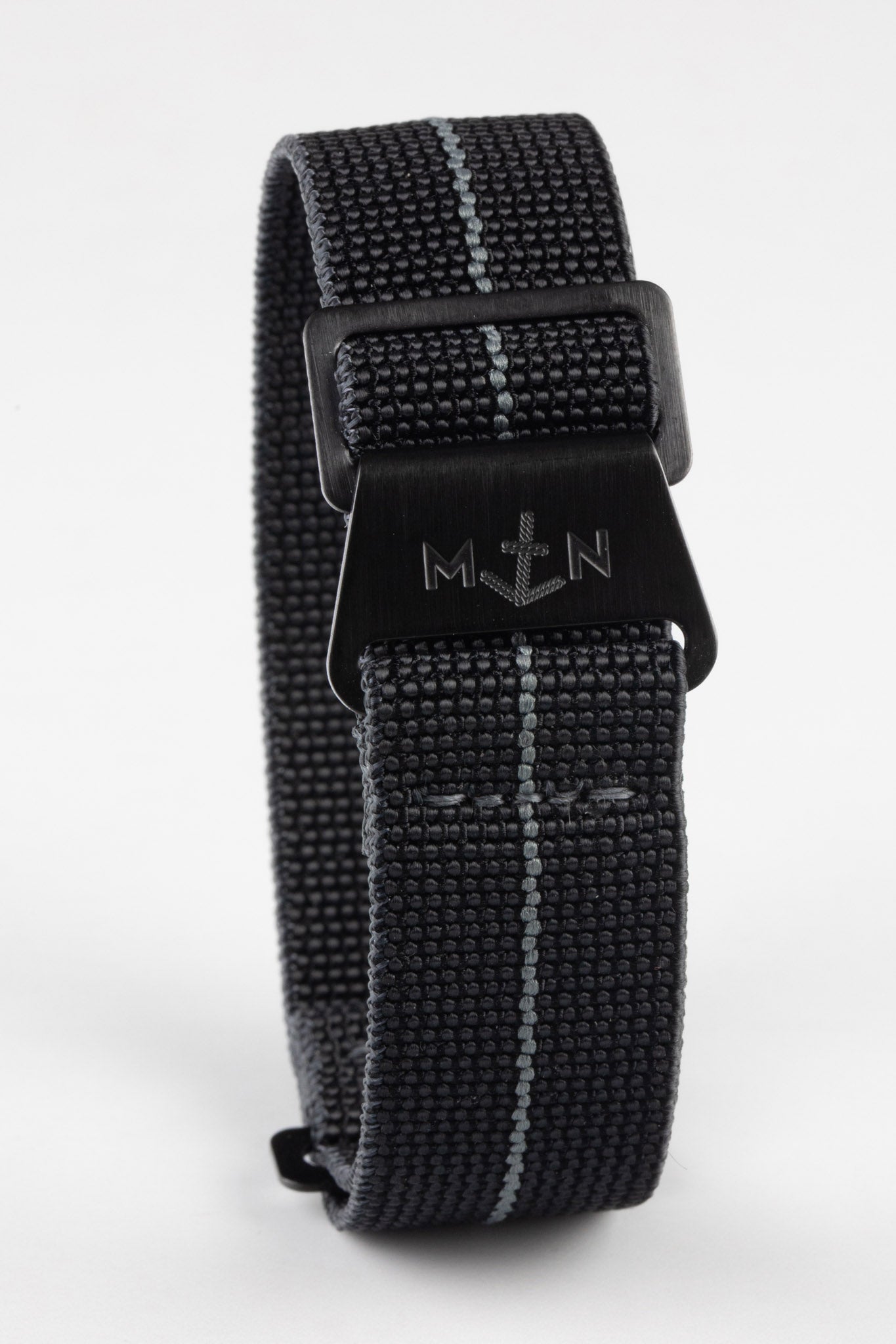 Erika's Originals BLACK OPS MN™ Strap with GREY Centerline Stitch