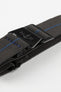 Erika's Originals BLACK OPS MN™ Strap with NAVY Centerline - BLACK Hardware