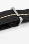 Erika's Originals BLACK OPS MN™ Strap with SAND Centerline - BRUSHED Hardware