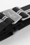 Erika's Originals CORSA MN™ Strap with GREY Centerline - BRUSHED Hardware