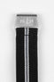 Erika's Originals CORSA MN™ Strap with GREY Centerline - BRUSHED Hardware