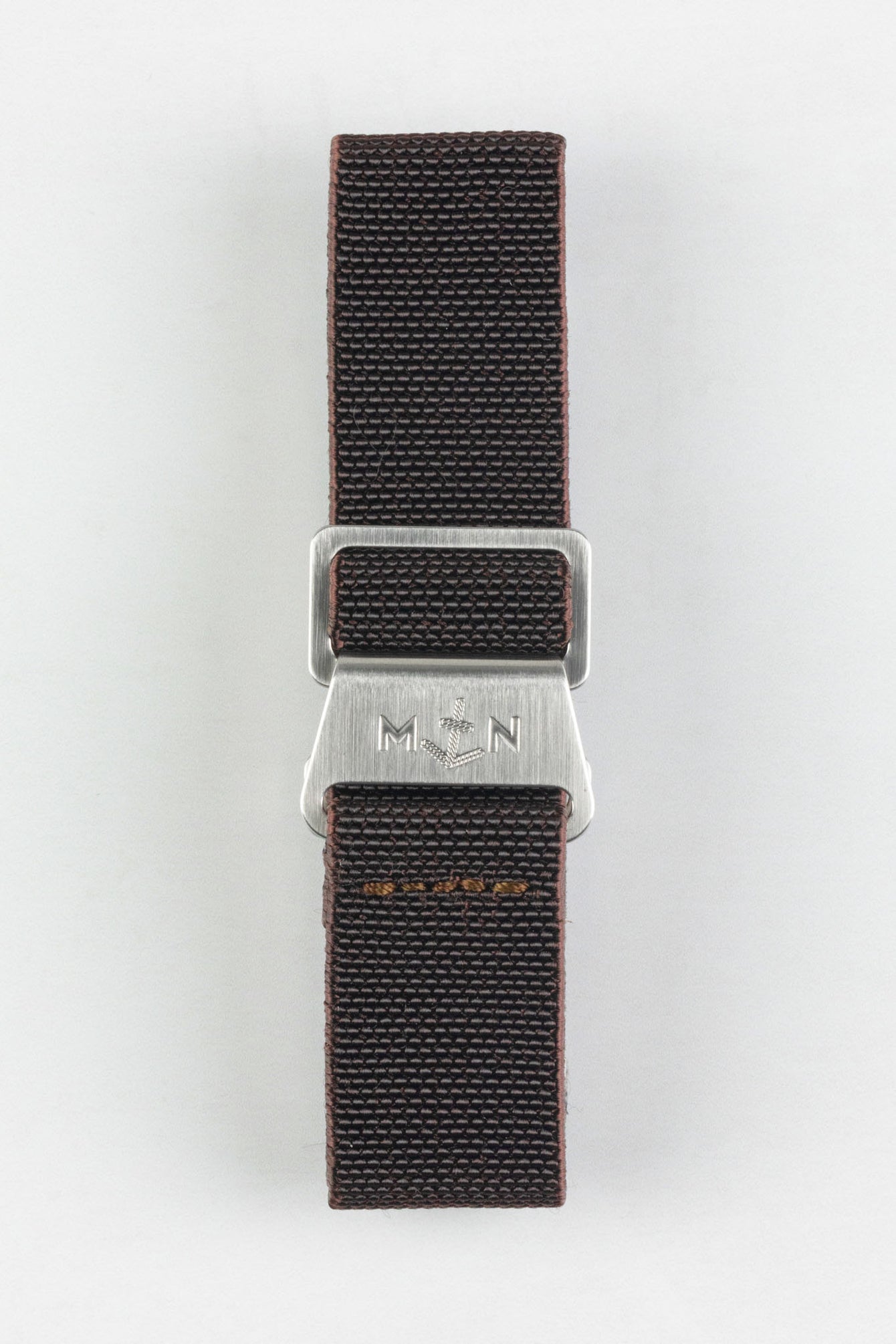 Erika's Originals HAVANA MN™ Strap in FULL BROWN - BRUSHED Hardware