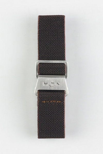 Erika's Originals HAVANA MN™ Strap in FULL BROWN - BRUSHED Hardware