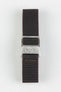 Erika's Originals HAVANA MN™ Strap in FULL BROWN - BRUSHED Hardware