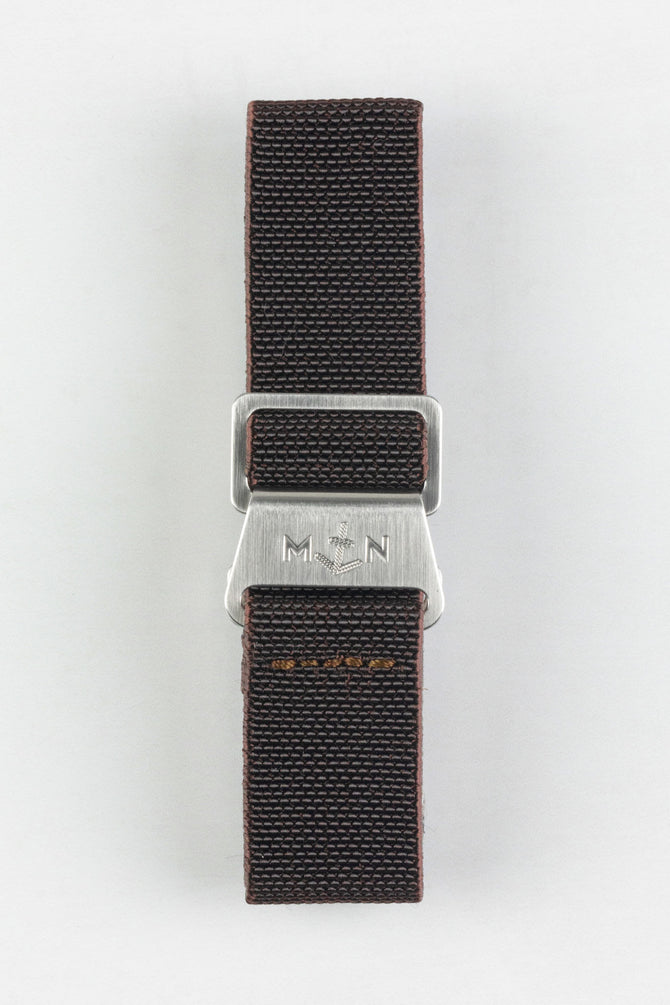 Erika's Originals HAVANA MN™ Strap in FULL BROWN - BRUSHED Hardware