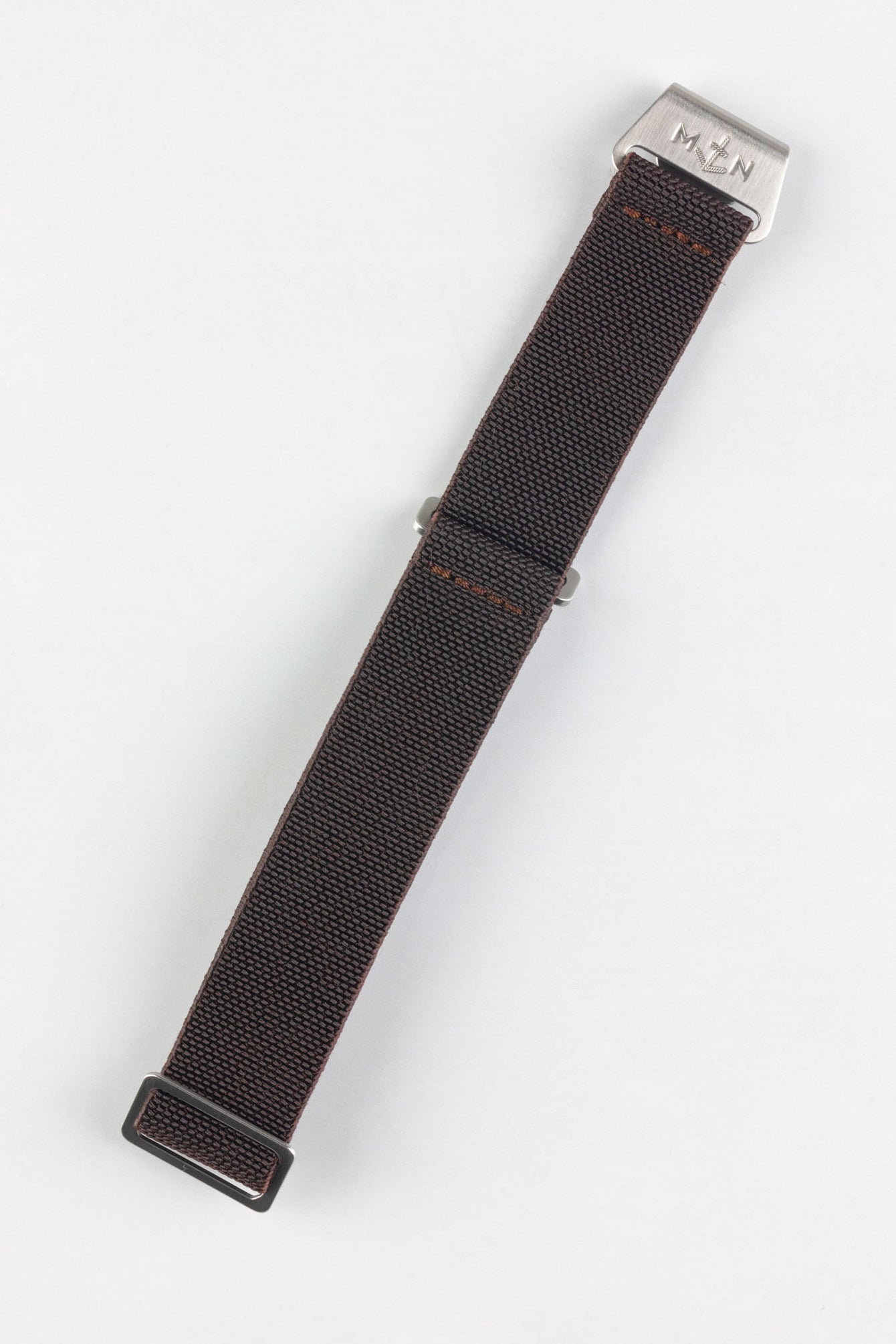 Erika's Originals HAVANA MN™ Strap in FULL BROWN - BRUSHED Hardware