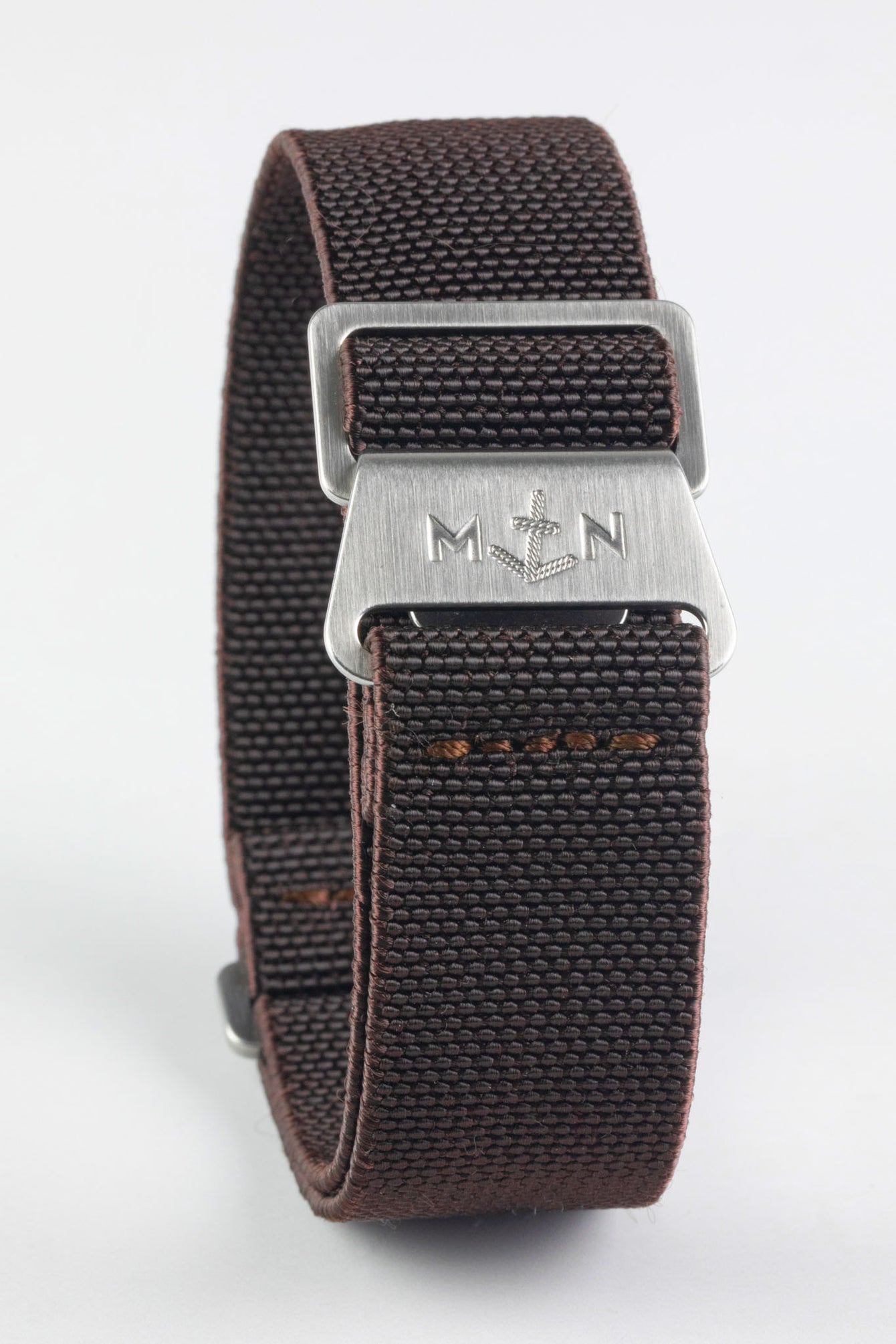 Erika's Originals HAVANA MN™ Strap in FULL BROWN - BRUSHED Hardware