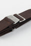 Erika's Originals HAVANA MN™ Strap in FULL BROWN - BRUSHED Hardware