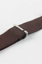 Erika's Originals HAVANA MN™ Strap in FULL BROWN - BRUSHED Hardware