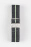 Erika's Originals MIRAGE MN™ Strap with MINT GREEN Centerline - BRUSHED Hardware