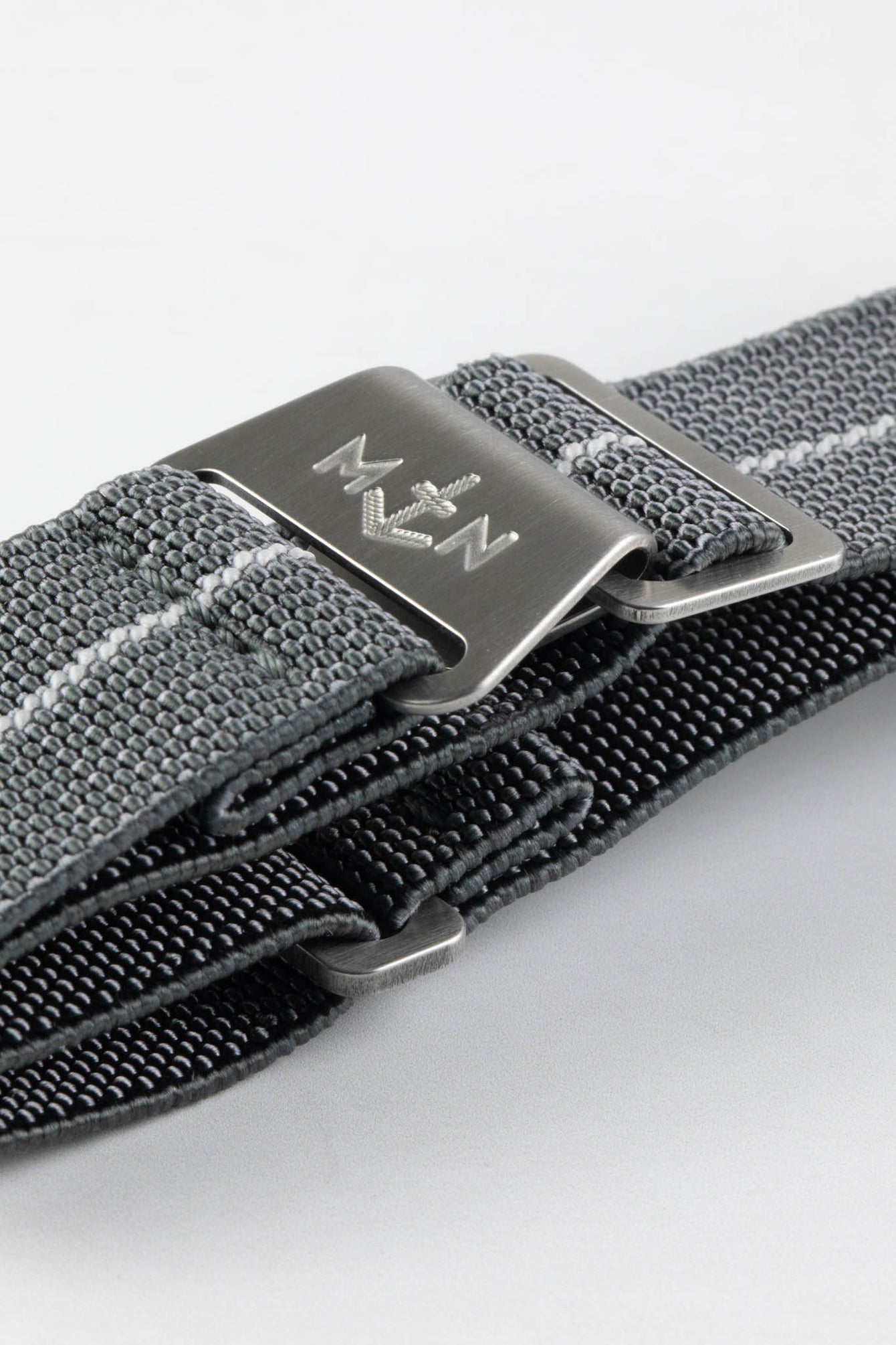 Erika's Originals MIRAGE MN™ Strap with LUMED Centerline - BRUSHED Hardware