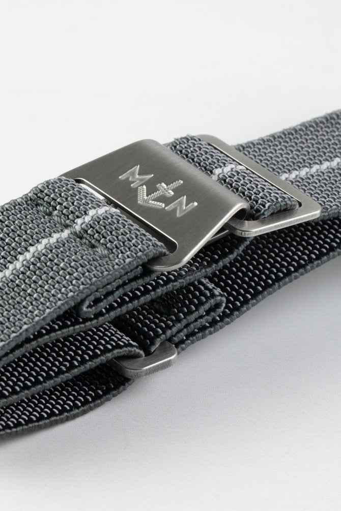 Erika's Originals MIRAGE MN™ Strap with LUMED Centerline - BRUSHED Hardware