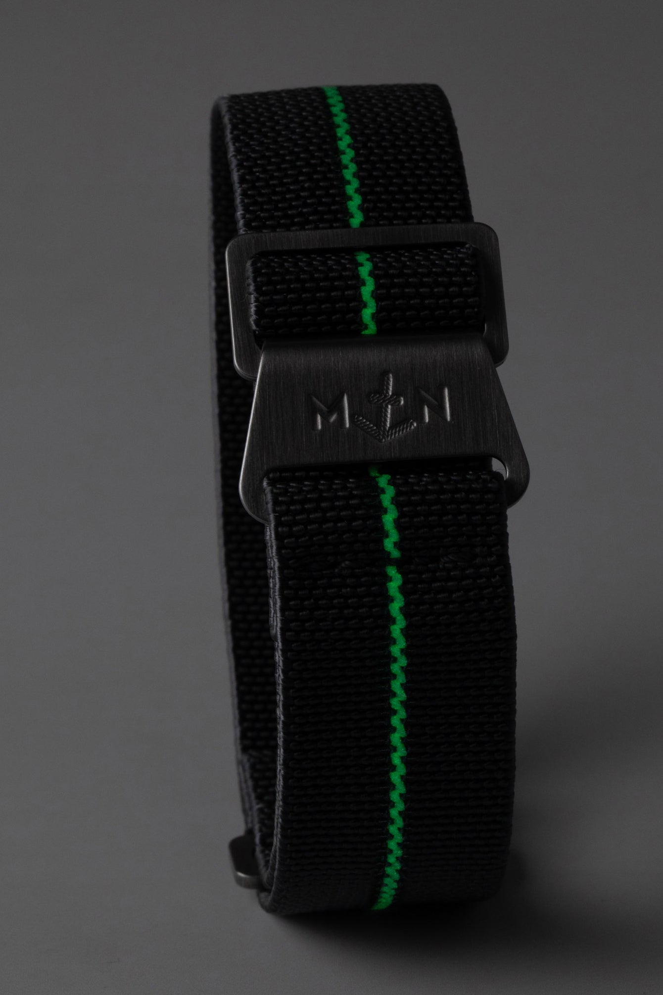 Erika's Originals MIRAGE MN™ Strap with LUMED Centerline - BRUSHED Hardware