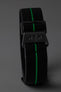 Erika's Originals MIRAGE MN™ Strap with LUMED Centerline - BRUSHED Hardware