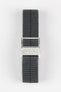 Erika's Originals MIRAGE MN™ Strap with NAVY BLUE Centerline - BRUSHED Hardware