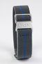 Erika's Originals MIRAGE MN™ Strap with ROYAL BLUE Centerline - BRUSHED Hardware