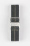 Erika's Originals MIRAGE MN™ Strap with SAND Centerline - BRUSHED Hardware