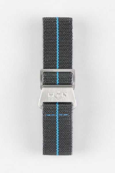 Erika's Originals MIRAGE MN™ Strap with TURQUOISE Centerline - BRUSHED Hardware
