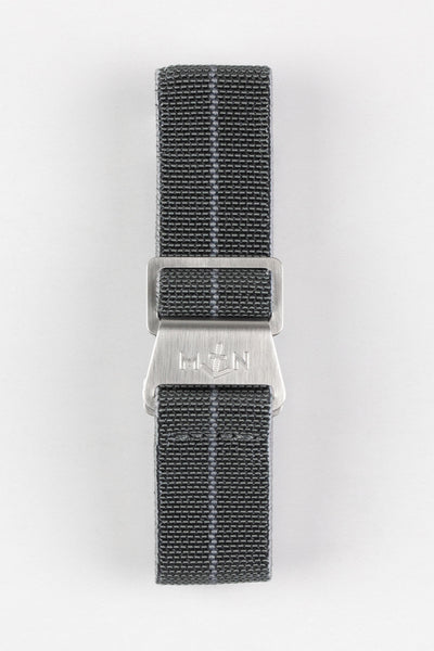 Erika's Originals MIRAGE MN™ Strap in TWO-TONE GREY - BRUSHED Hardware