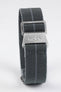 Erika's Originals MIRAGE MN™ Strap in TWO-TONE GREY - BRUSHED Hardware