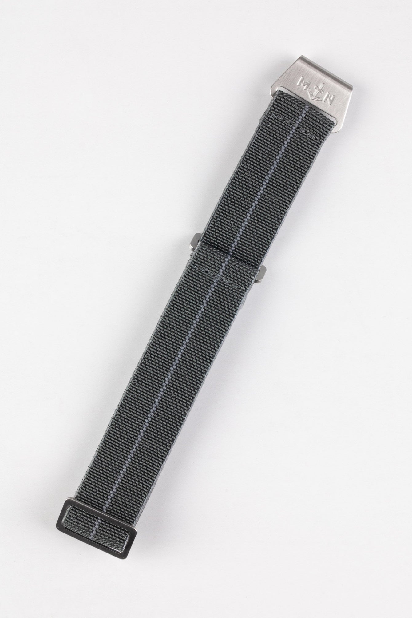 Erika's Originals MIRAGE MN™ Strap in TWO-TONE GREY - BRUSHED Hardware