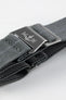 Erika's Originals MIRAGE MN™ Strap in TWO-TONE GREY - BRUSHED Hardware