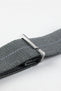 Erika's Originals MIRAGE MN™ Strap in TWO-TONE GREY - BRUSHED Hardware