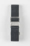 Erika's Originals MIRAGE MN™ Strap in FULL GREY - BRUSHED Hardware