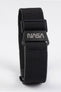 Erika's Originals NASA MN™ Strap in FULL BLACK with BLACK Hardware