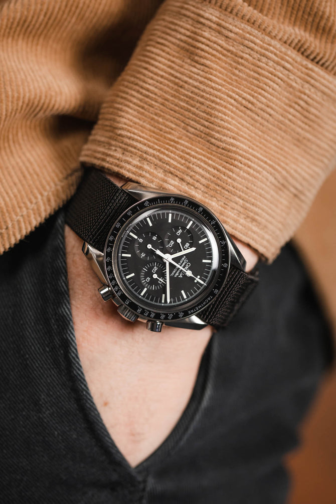 Erika's Originals NASA MN™ Strap in FULL BLACK with BLACK Hardware