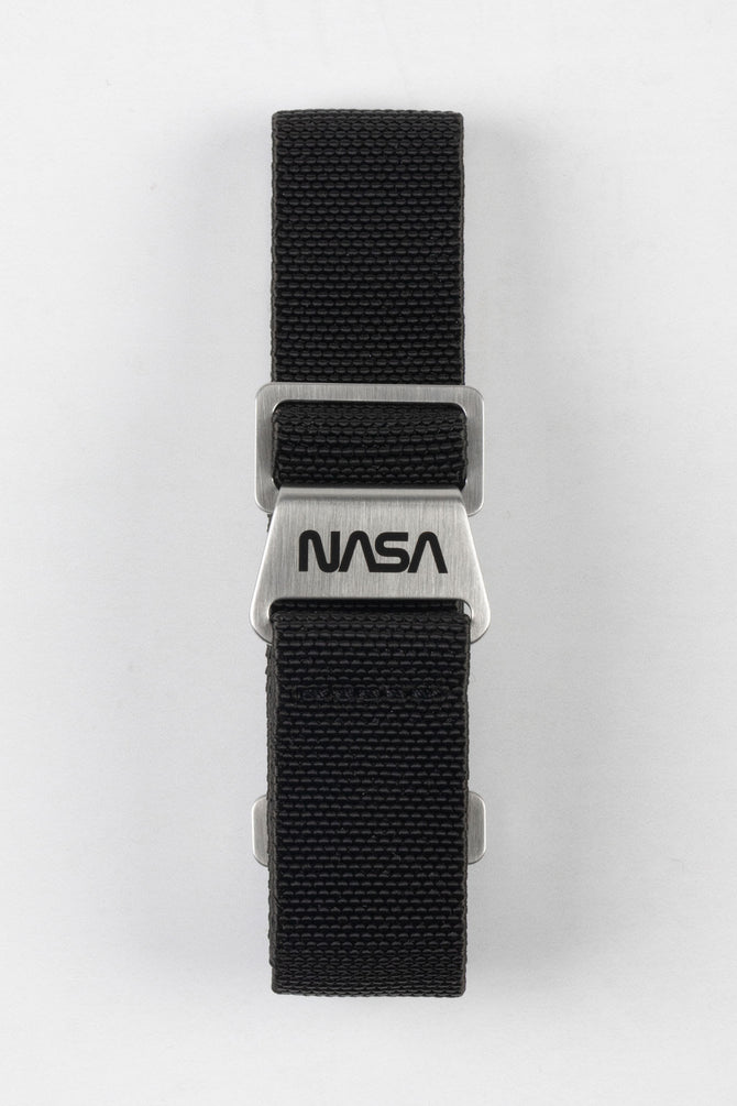 Erika's Originals NASA MN™ Strap in FULL BLACK with BRUSHED Hardware