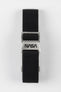 Erika's Originals NASA MN™ Strap in FULL BLACK with BRUSHED Hardware