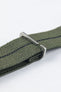 Erika's Originals ORIGINAL MN™ Strap with BLACK Centerline - BRUSHED Hardware