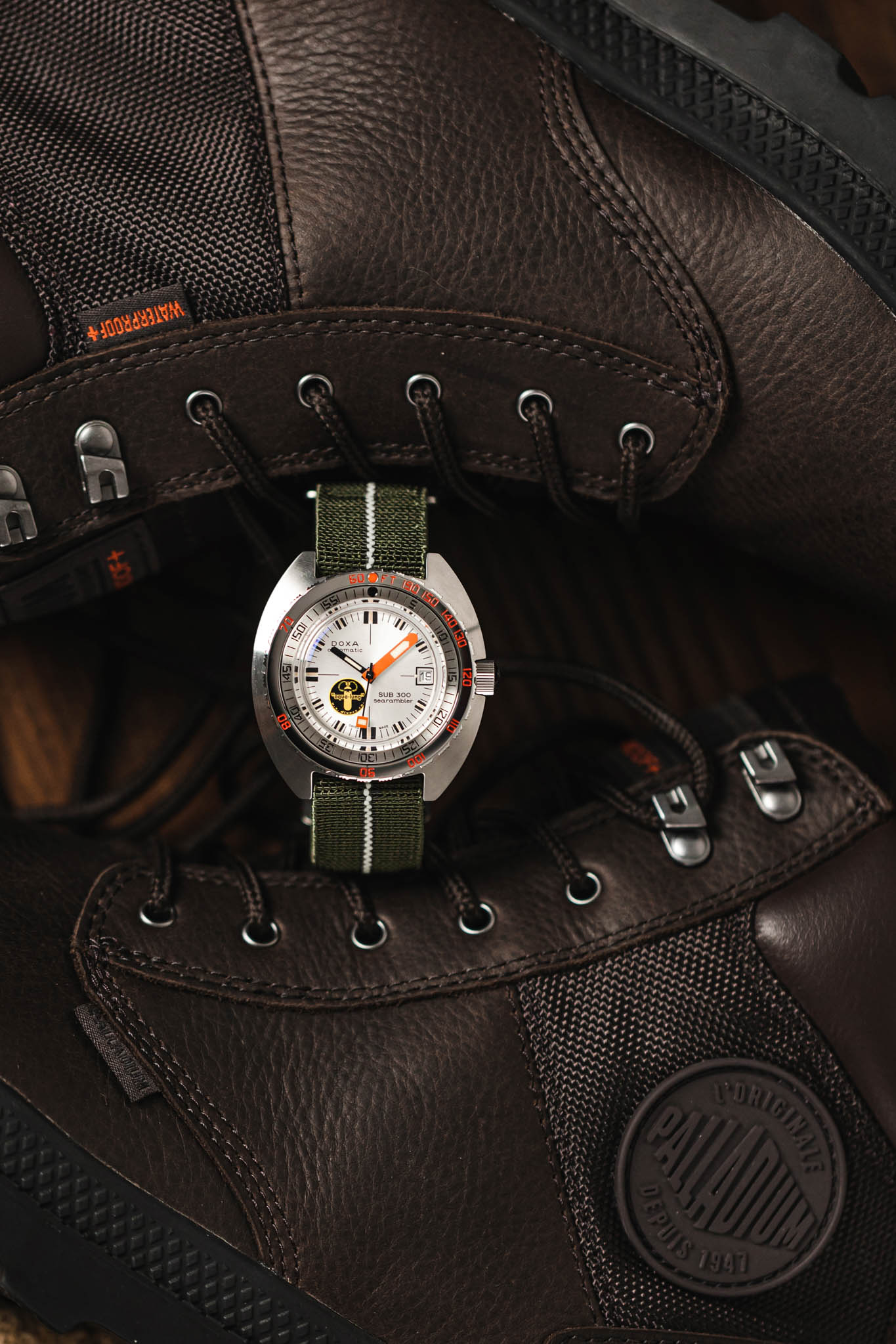 Erika's Originals ORIGINAL MN™ Strap with LUMED Centerline Stitch