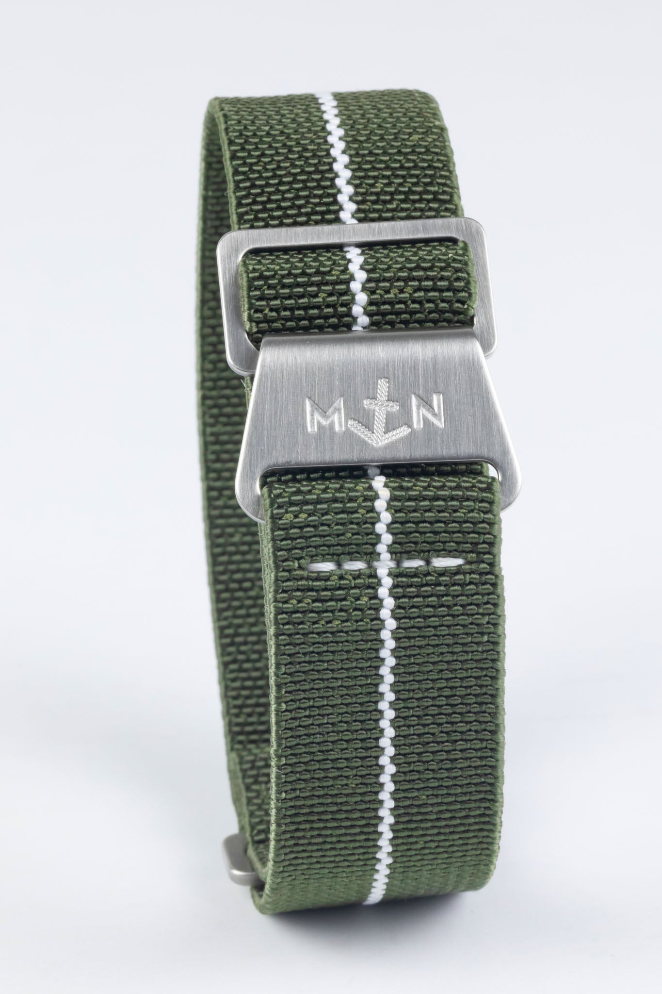 Erika's Originals ORIGINAL MN™ Strap with WHITE Centerline Stitch
