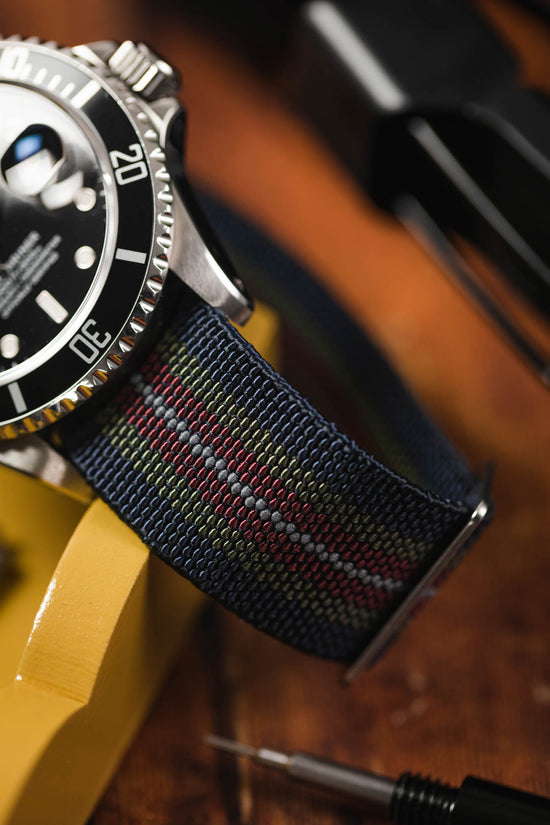 Erika's Originals SWICK MN™ Strap in FOUR STRIPES WatchObsession