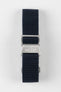 Erika's Originals TRIDENT MN™ Strap in FULL BLUE - BRUSHED Hardware