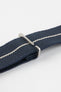 Trident Mn™ Sand Stitch | One Piece Watch Straps UK | WO
