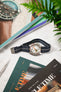 Trident Mn™ Sand Stitch | One Piece Watch Straps UK | WO