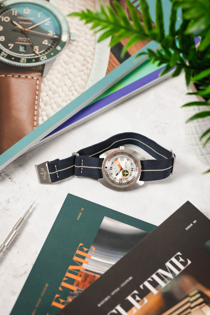 Trident Mn™ Sand Stitch | One Piece Watch Straps UK | WO